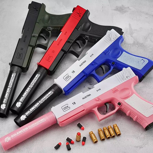 ShootOut - Le migliori pistole giocattolo